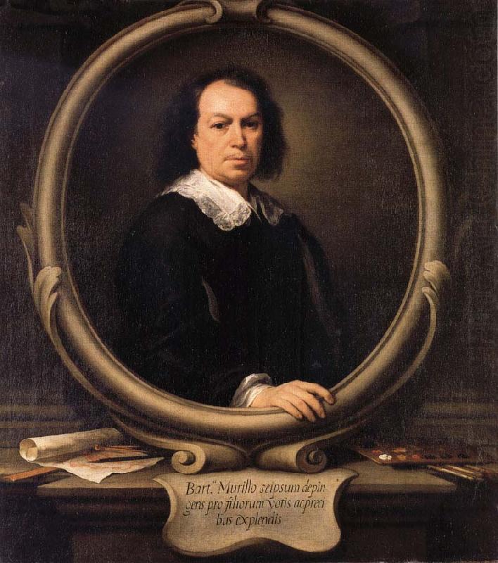Self Portrait, Bartolome Esteban Murillo